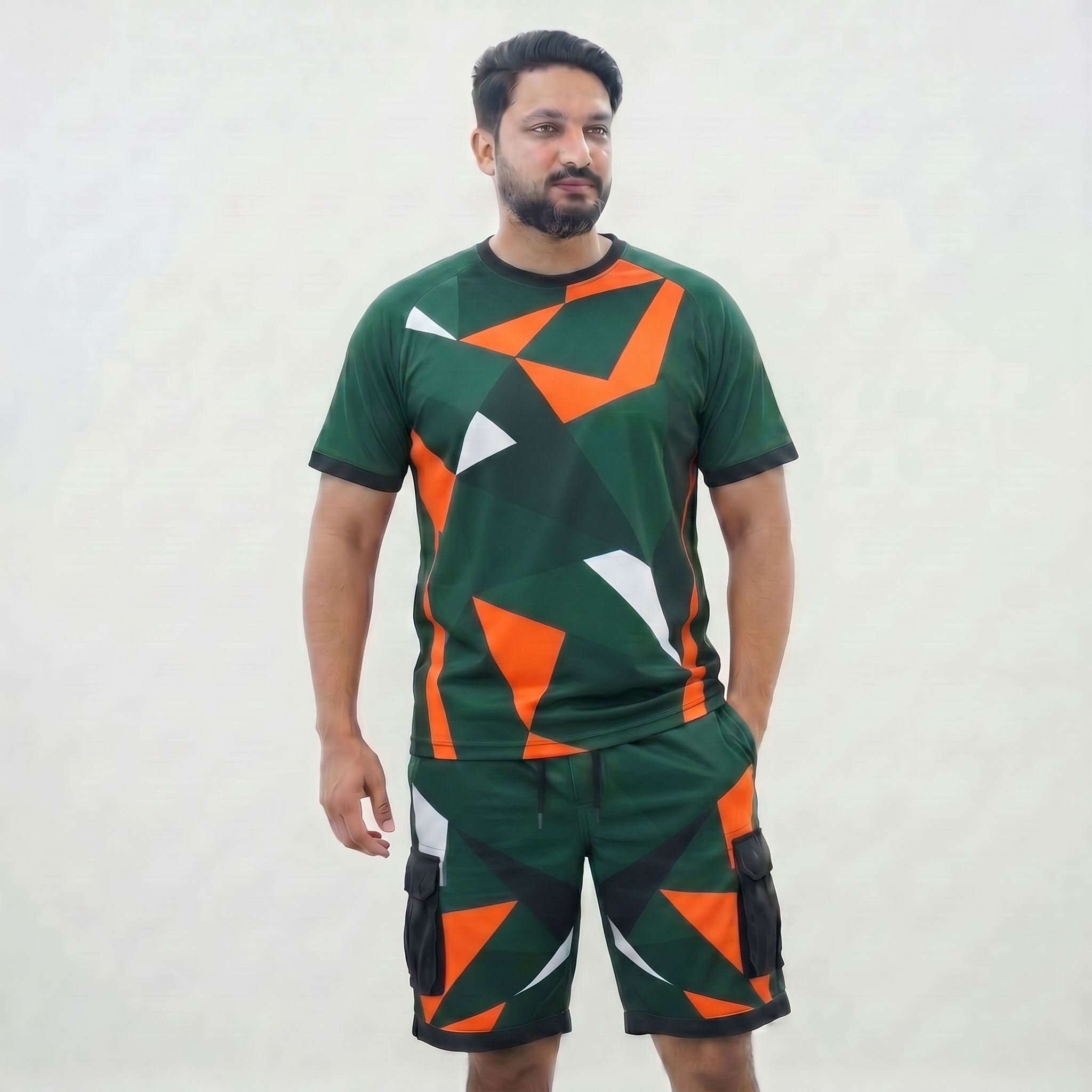 T Shirt and Short Design 4