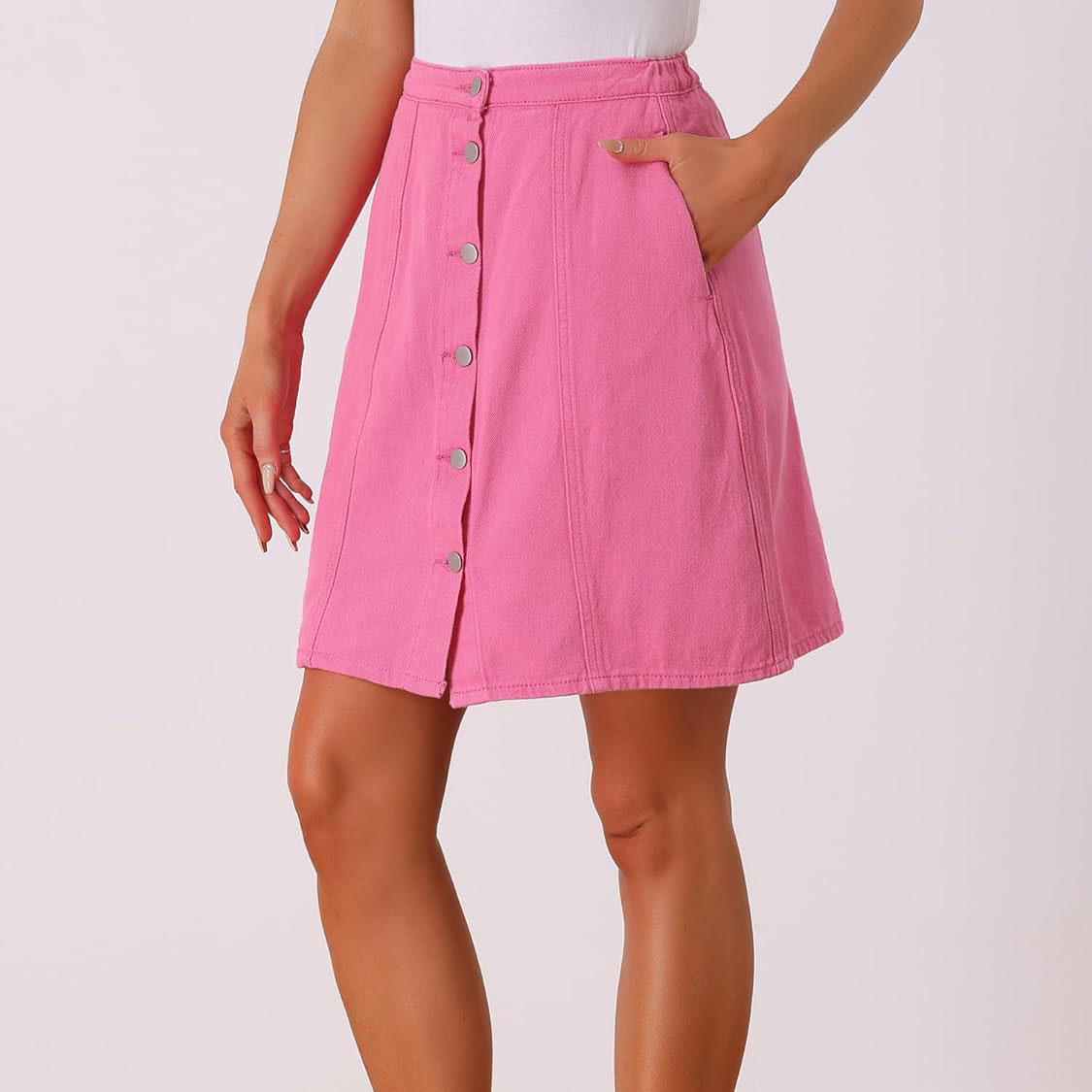 Custom Logo Y2K Streetwear Mini Jeans Skirt High Waisted Pleated Faded Blue Bottoms Wear Denim Skirts