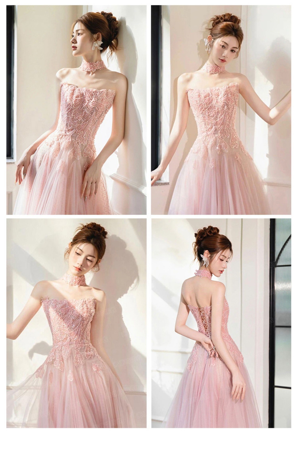 Evening Trumpet Gown View 12