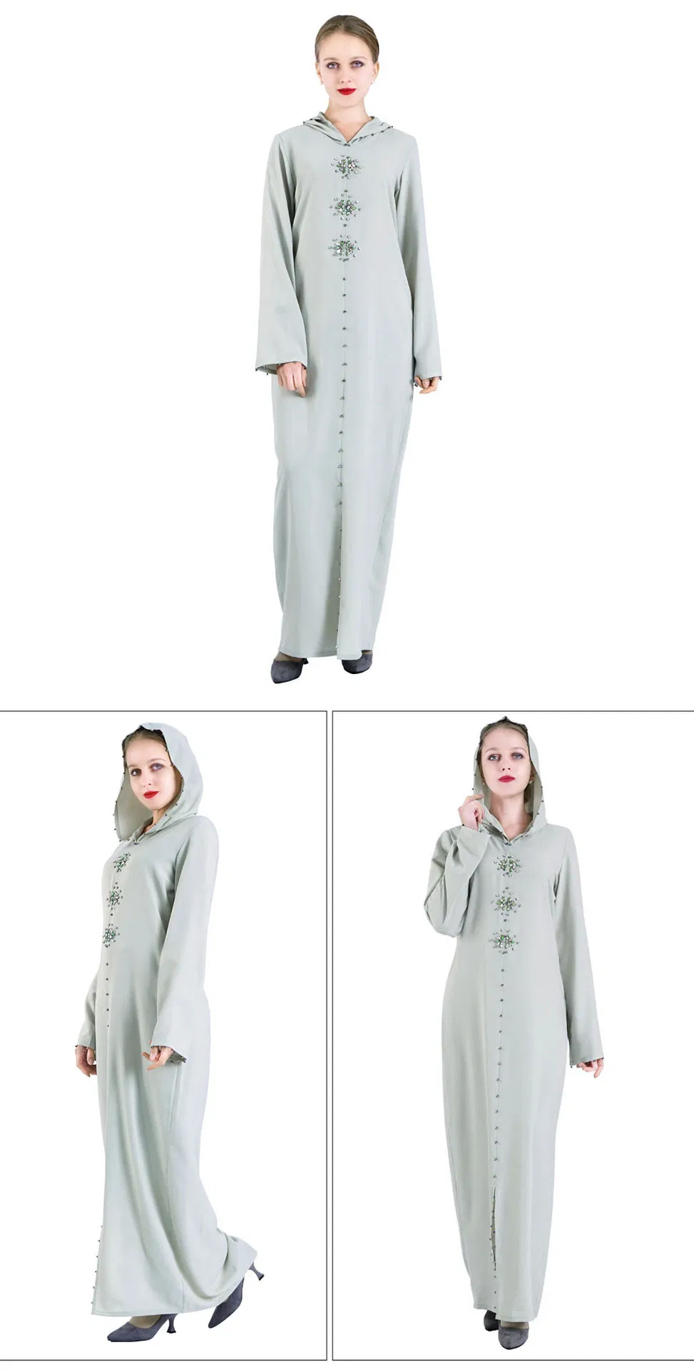 Ladies Abaya Fashion Dubai Saudi Dresses Muslim Dress Islamic Clothings Attire Muslim Gown Modest Dress in Islam Islamic Dresses for Parties Muslim Wear Long
