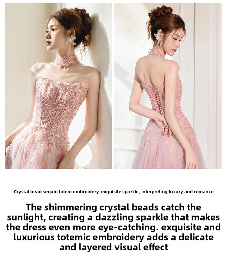 Evening Trumpet Gown View 14