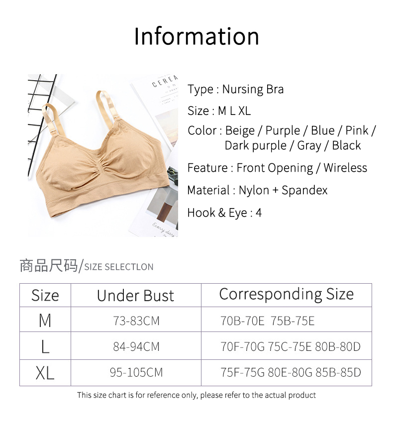 Women Nursing Underwear