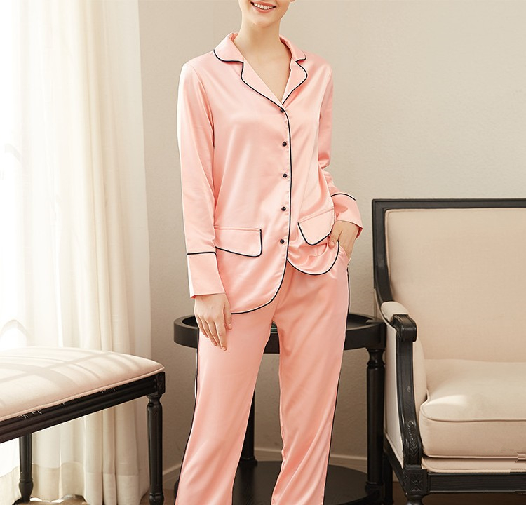 Women's Sleepwear Cotton Pajamas Women Sleepwear Pijamas Woman Nighty Three-piece Sets