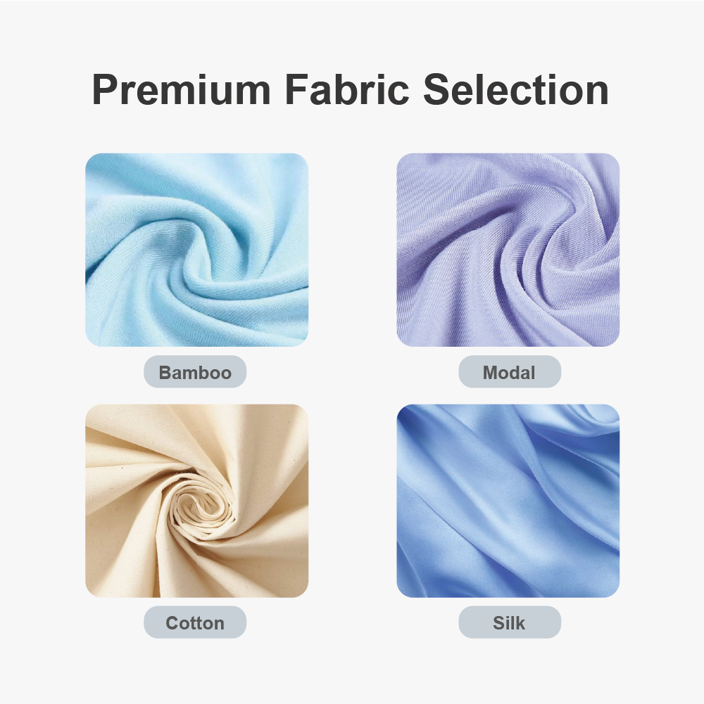 Wrinkle-Resistant & Easy Care