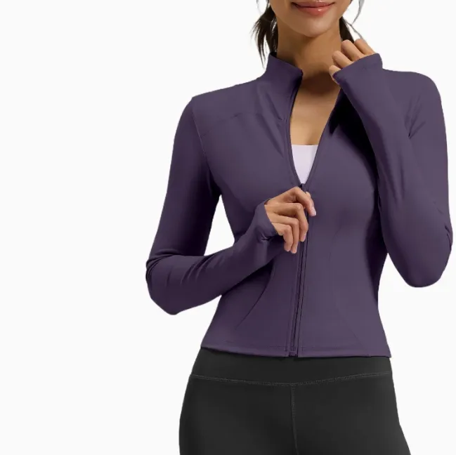 Loose Yoga Cover-up Women Quick-Dry Breathable Active Top Match Yoga Pants Outerwear Sun Protection
