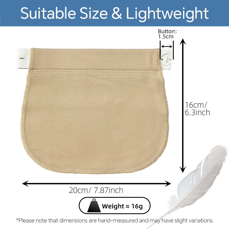 Suitable Size & Lightweight