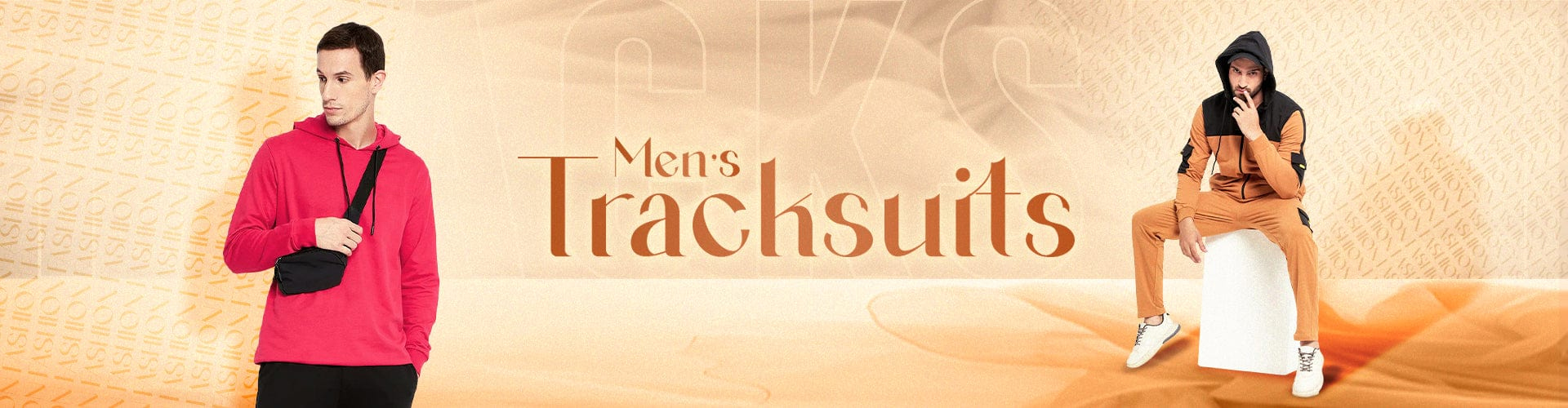 Tracksuit Banner
