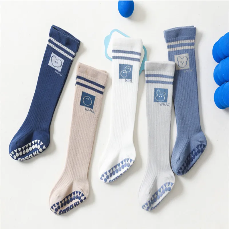 Cotton Socks Non Skids Kids Wear Children Clothes