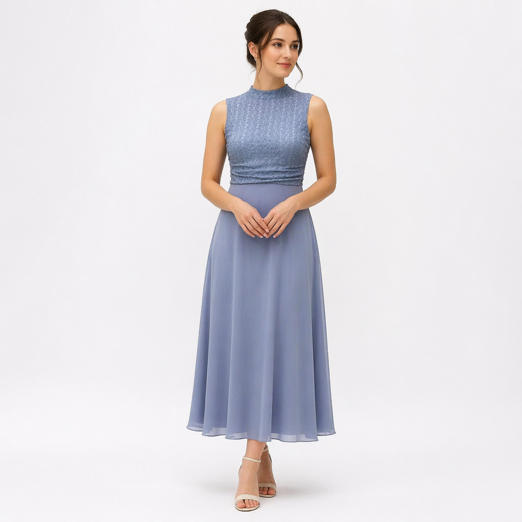 Women's Lace Swing Evening Dresses Elegant Wedding Dresses Formal Party Long Dresses