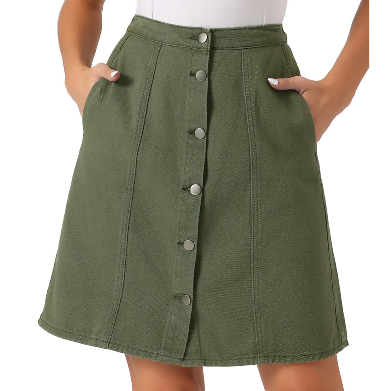 Women Denim Skirt Design 1