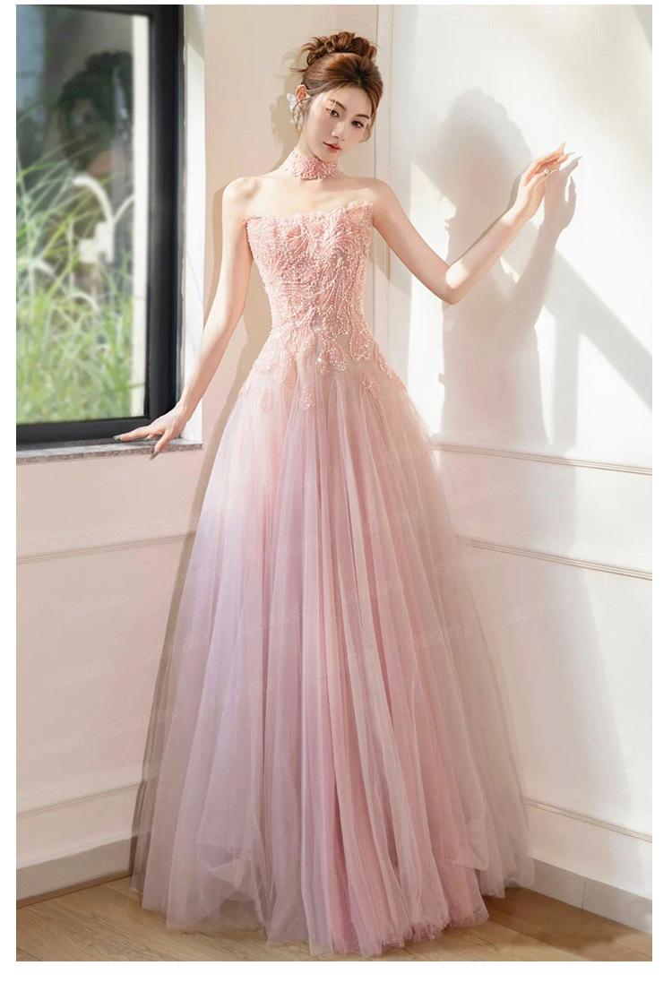 Evening Trumpet Gown View 17