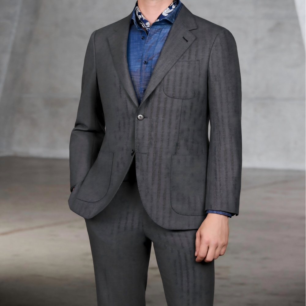 Pieces Style Elegant Professional Men's Office Slim Fit Casual Suit for Business &amp; Bank Staff Office Uniforms Suit