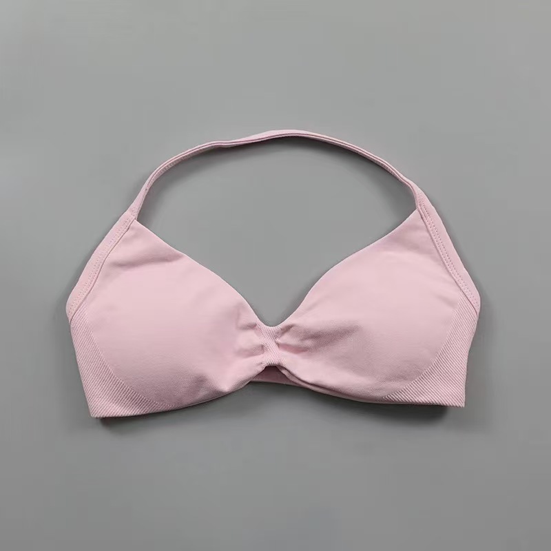 W13New Women's High-strength and Sexy Lingerie with Underwire, a Slim Waistband for a Sporty and Beautiful