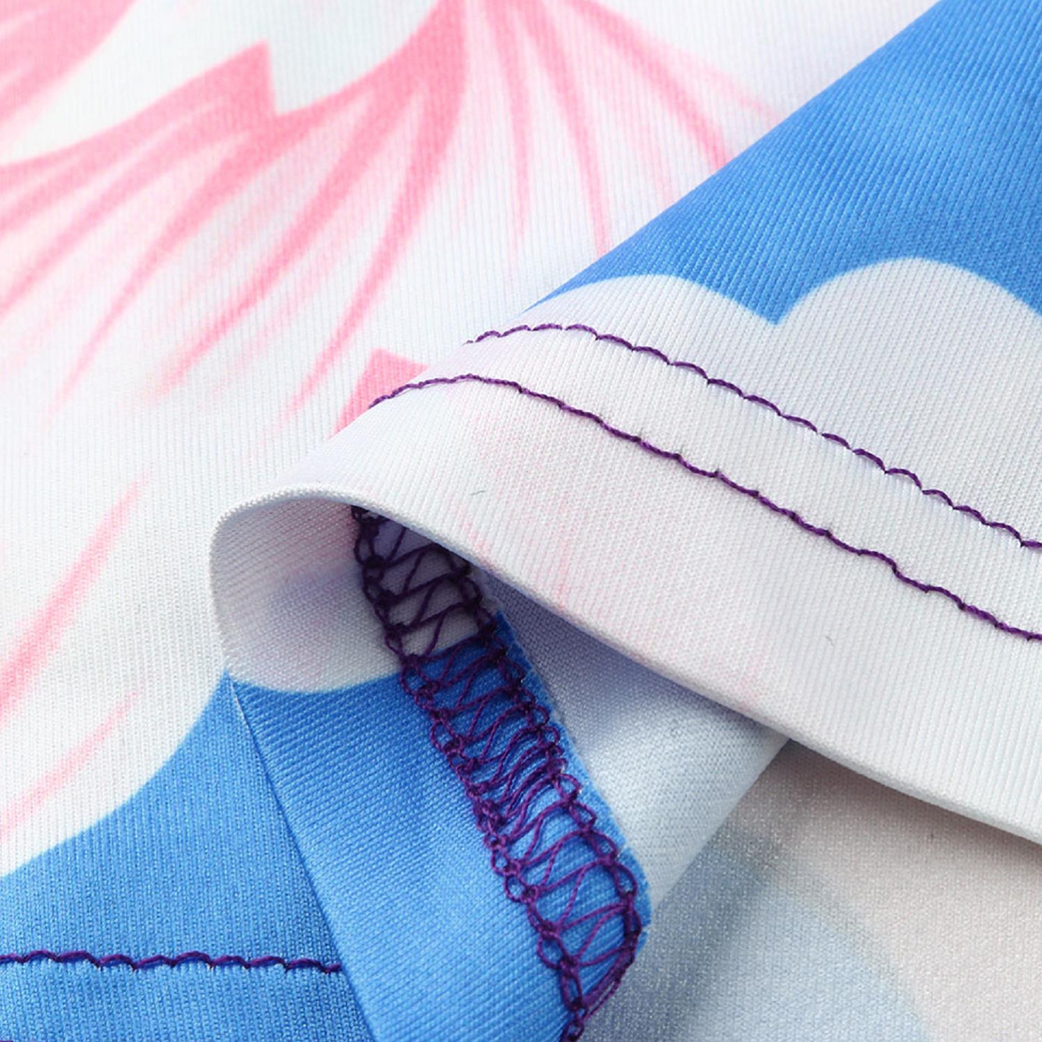 Floral Maternity Dress Detail 10