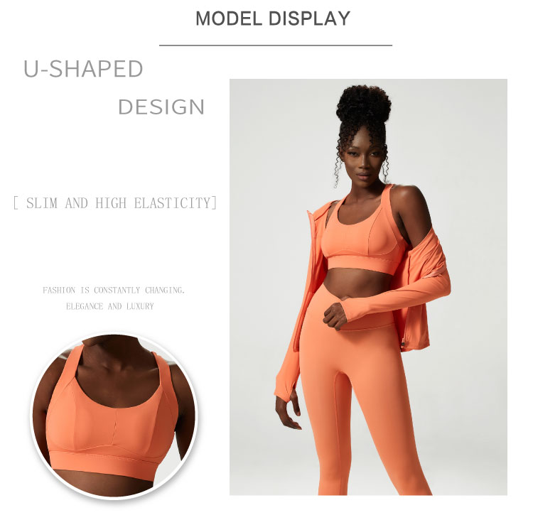 Women Yoga Sport Set Style 1