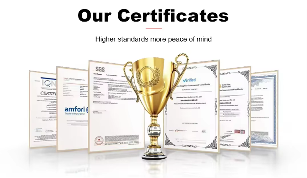Certifications Image
