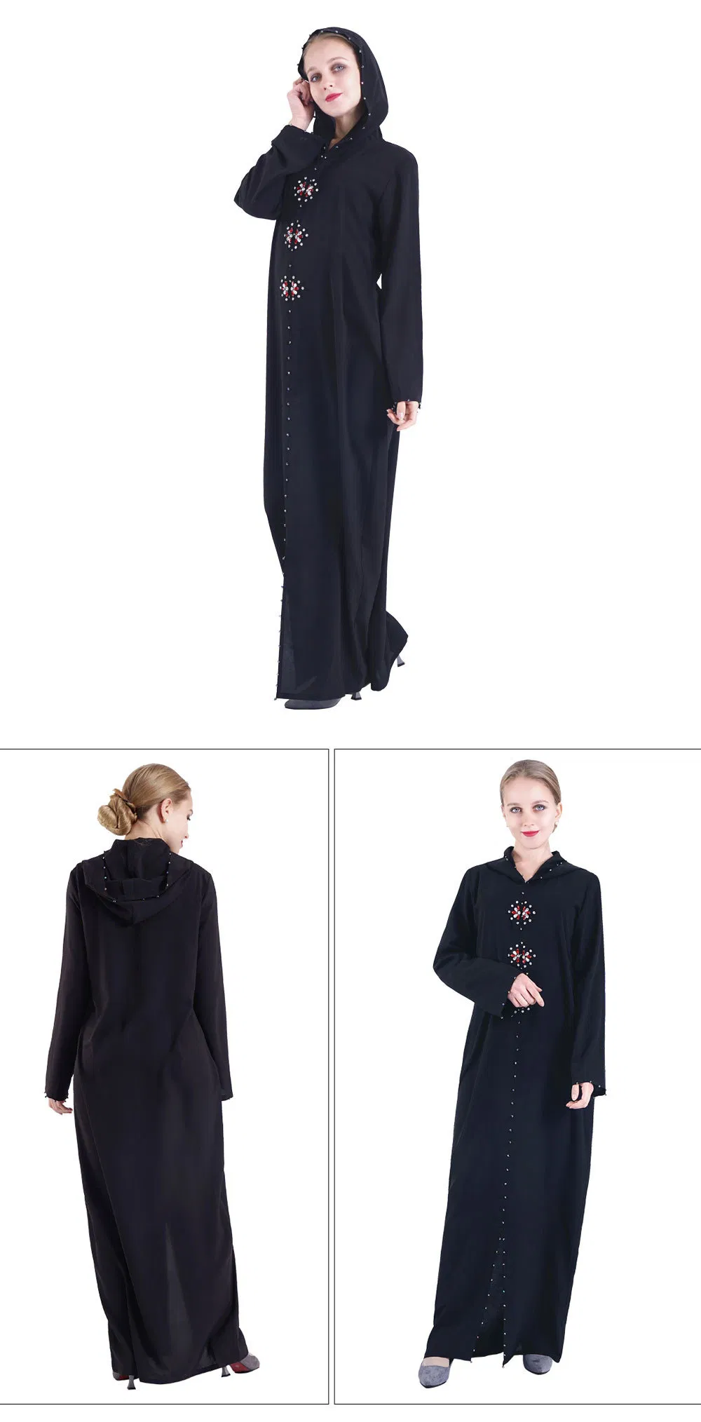 Ladies Abaya Fashion Dubai Saudi Dresses Muslim Dress Islamic Clothings Attire Muslim Gown Modest Dress in Islam Islamic Dresses for Parties Muslim Wear Long
