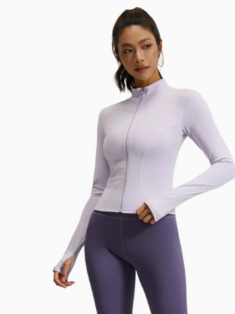 Loose Yoga Cover-up Women Quick-Dry Breathable Active Top Match Yoga Pants Outerwear Sun Protection