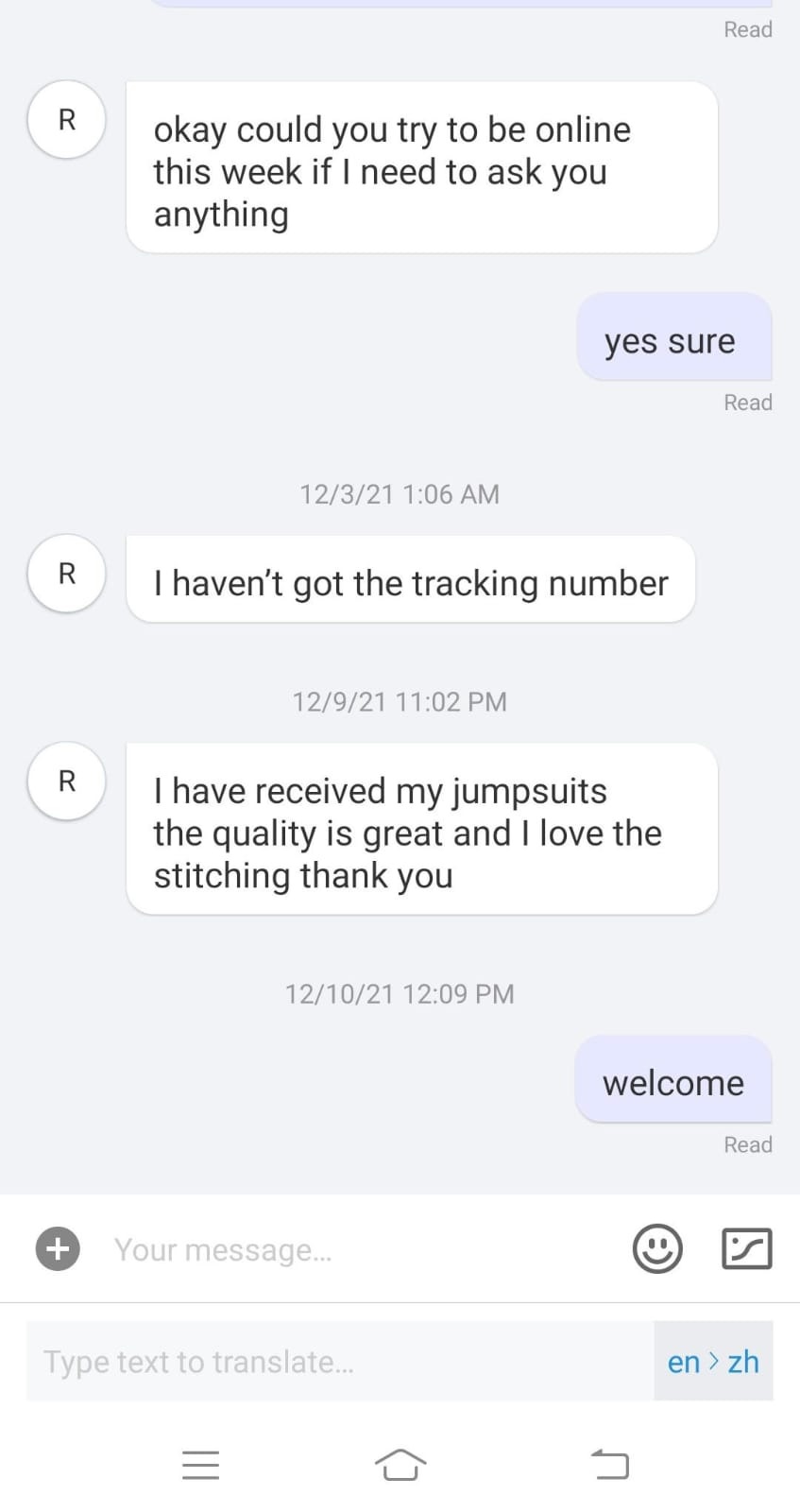 Feedback 15