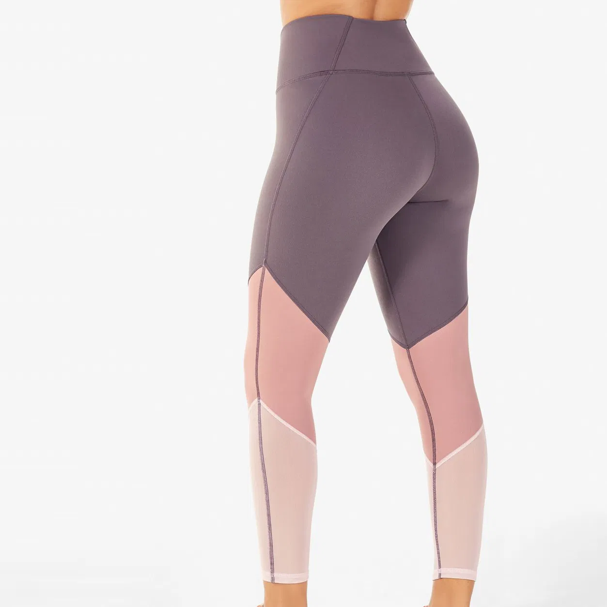 Wholesale High Waisted Exercise Colored Tight Leggings Pants for Tall Women
