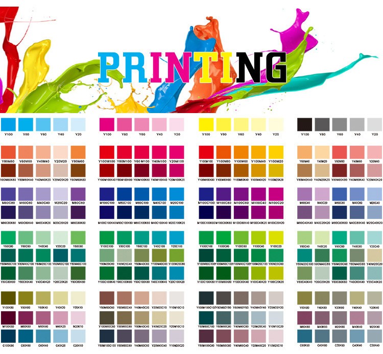 Vibrant Color Chart