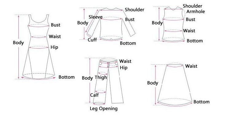Product Size Specifications