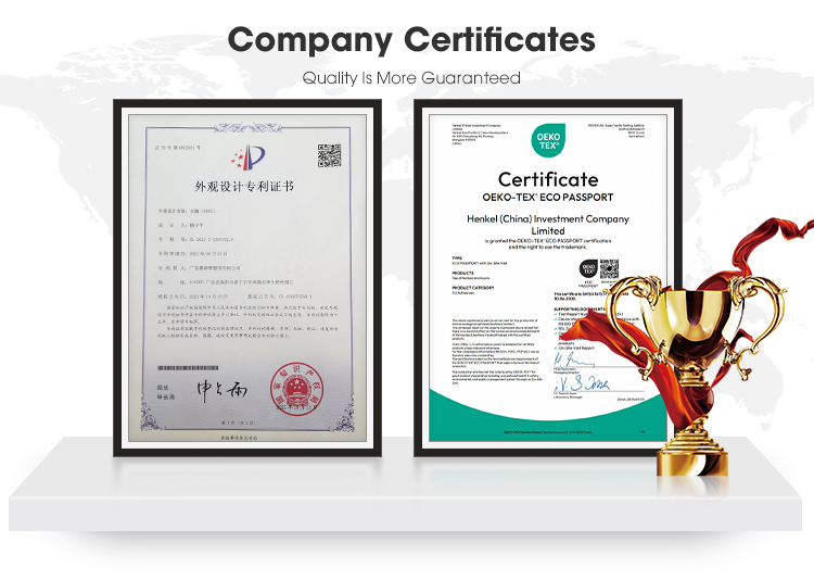 Factory Certificates