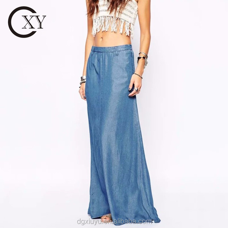 Women Denim Skirt Style 1
