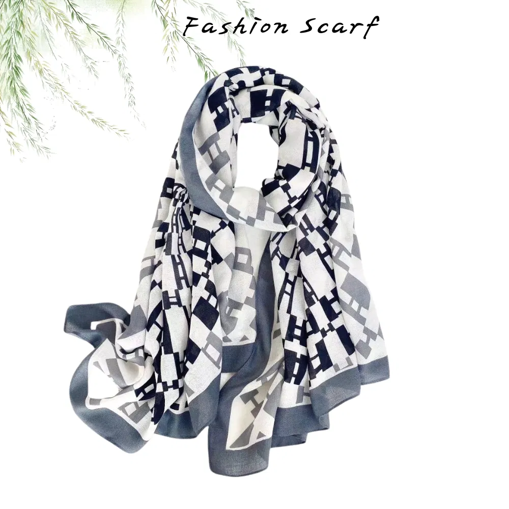 Stylish Jersey Chiffon Shawl Headband for Modest Fashion