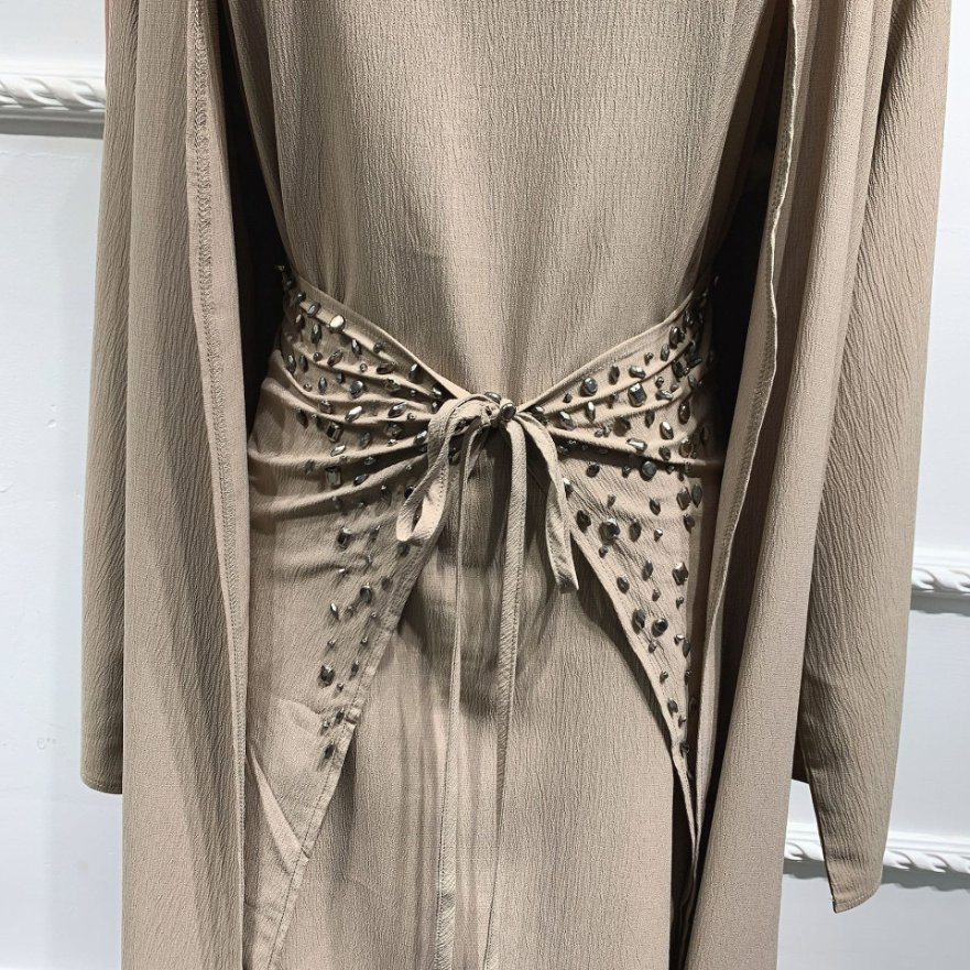 2022 Ladies fashion New Design Dubai Hijab Abaya Dress Wholesale Muslim Islamic Women Modest Clothing Jalabiya Styles Companies Kaftan Dress Factory