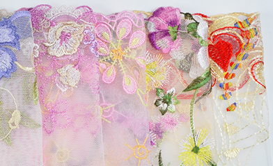 Embroidery Fabric