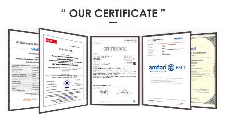 Certifications 1