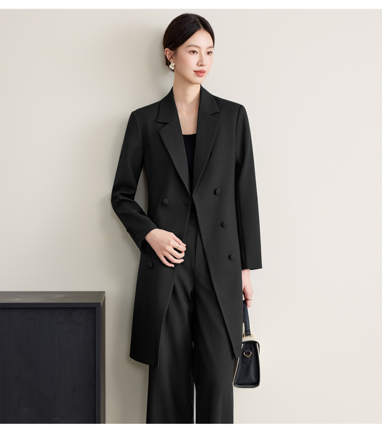 Trench Coat Office Style