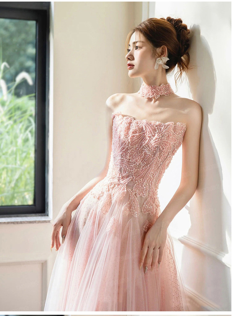 Evening Trumpet Gown View 25