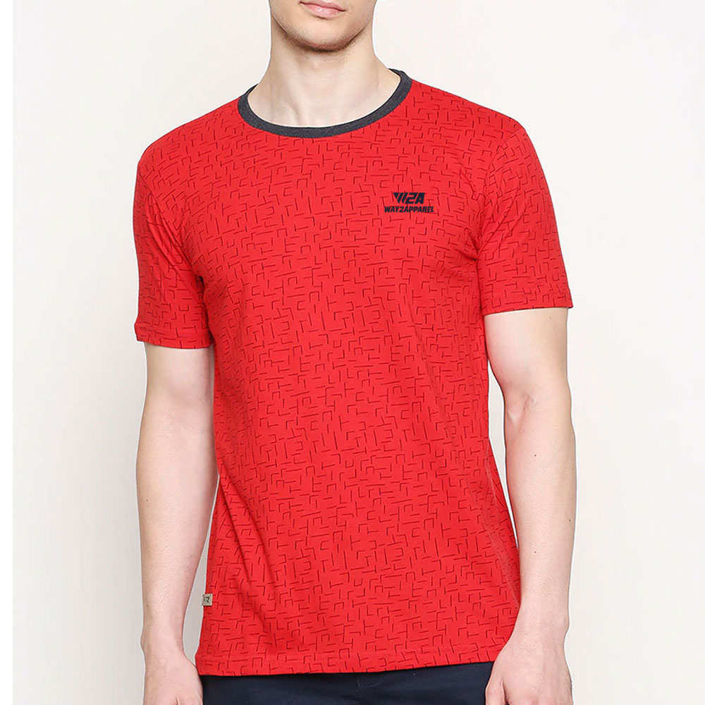 Top Quality Casual Wear Men T-Shirt Light Weight Men T-Shirt Customized Color Men T-Shirt