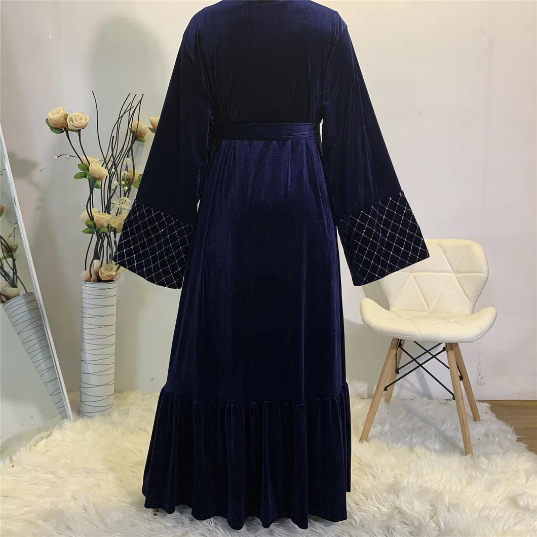 Abaya Fashion Details View 3