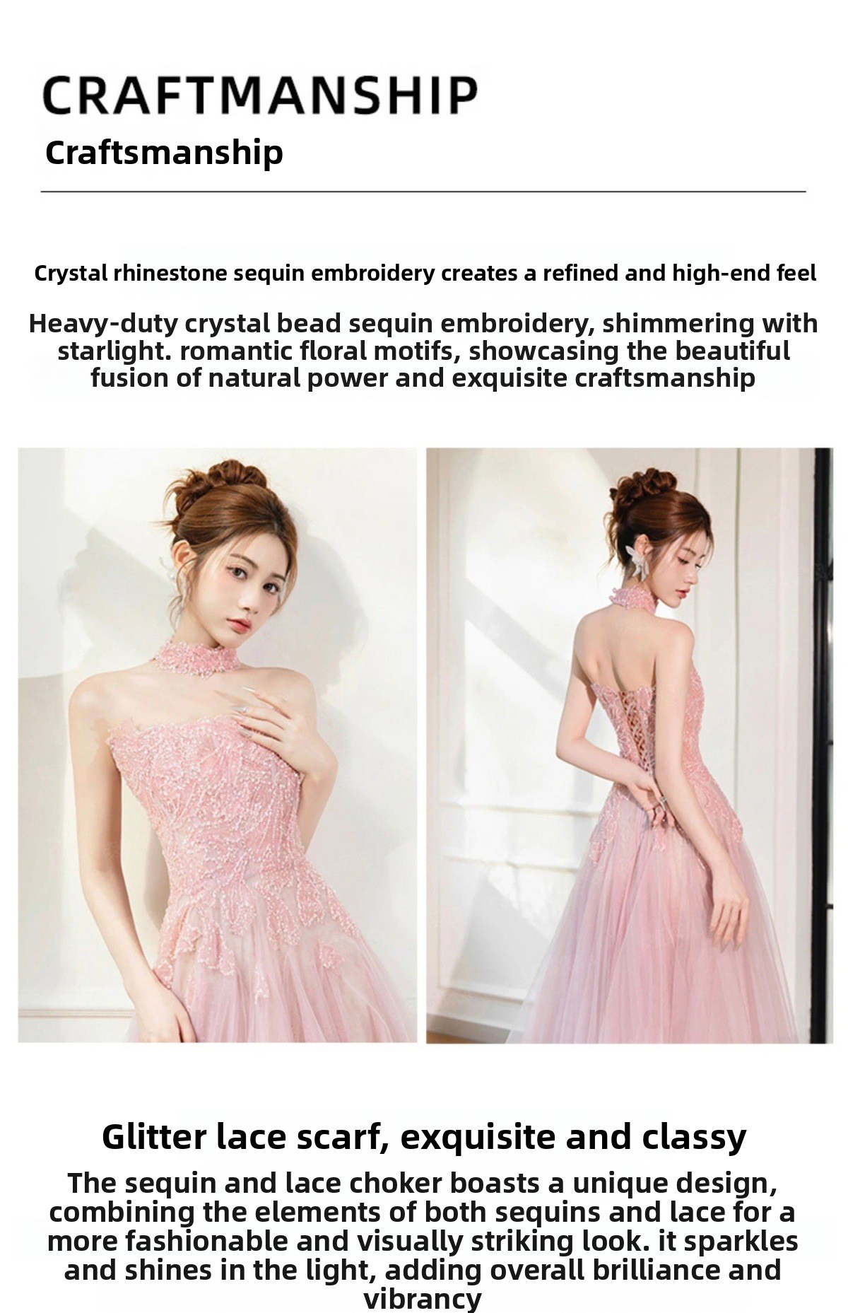 Evening Trumpet Gown View 11