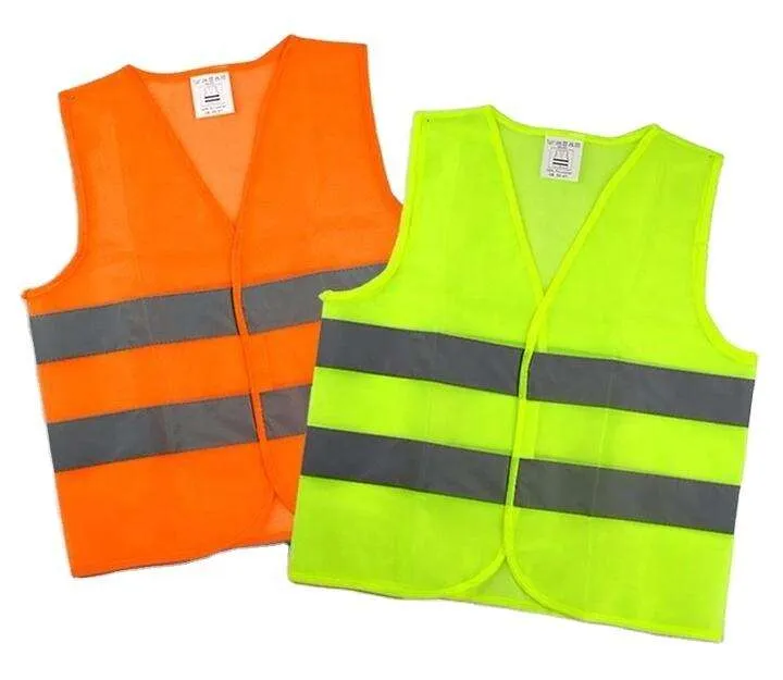 Reflective Safety Vest with Good Quality Construction Safety Clothing Custom Safety Vests