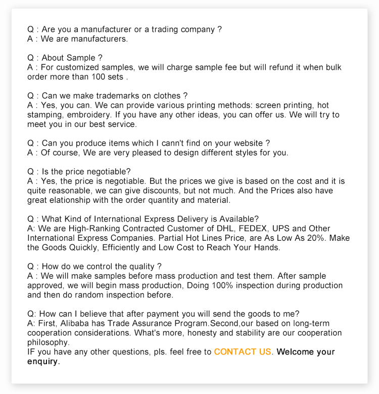 FAQ Banner