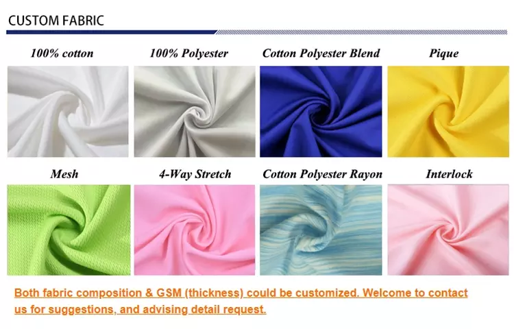 OEM sportswear custom specifications