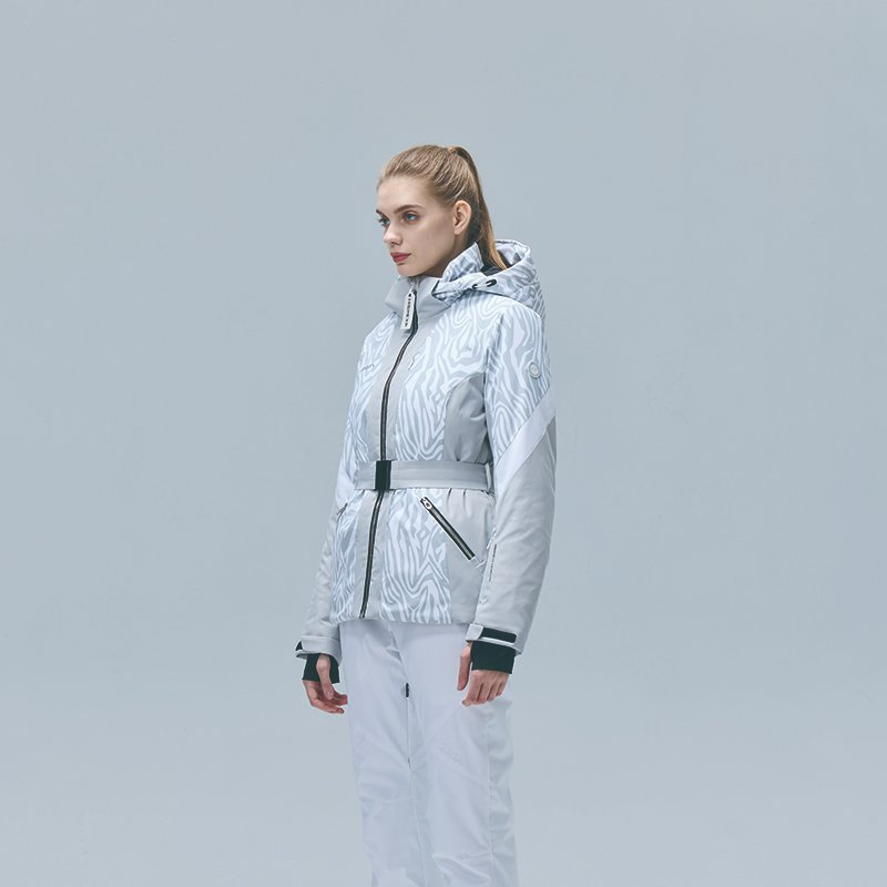 Professional Manufacturer Custom Women's Ski Jacket High Performance Outerwear