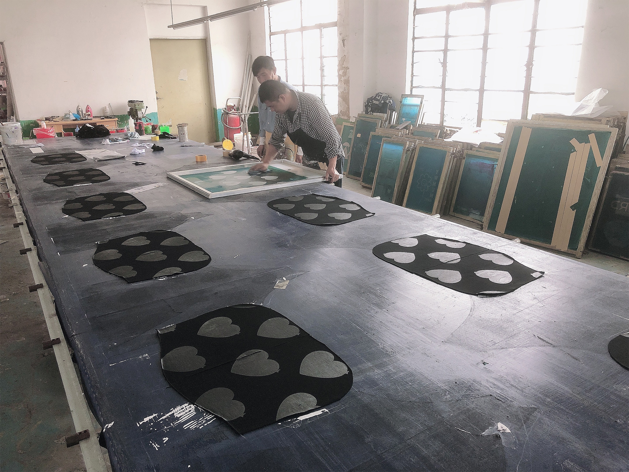 Fabric quality inspection 1