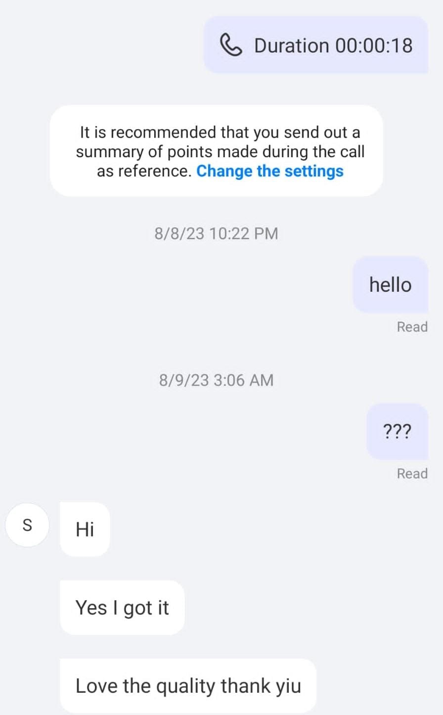 Feedback 1
