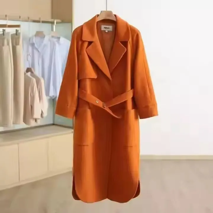 Women's New Winter Long Loose Fashionable Elegant Women's Outerwear
