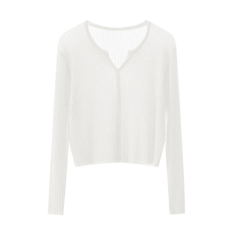 Summer Thin Ice Silk Sunscreen Jacket Small Coat Female