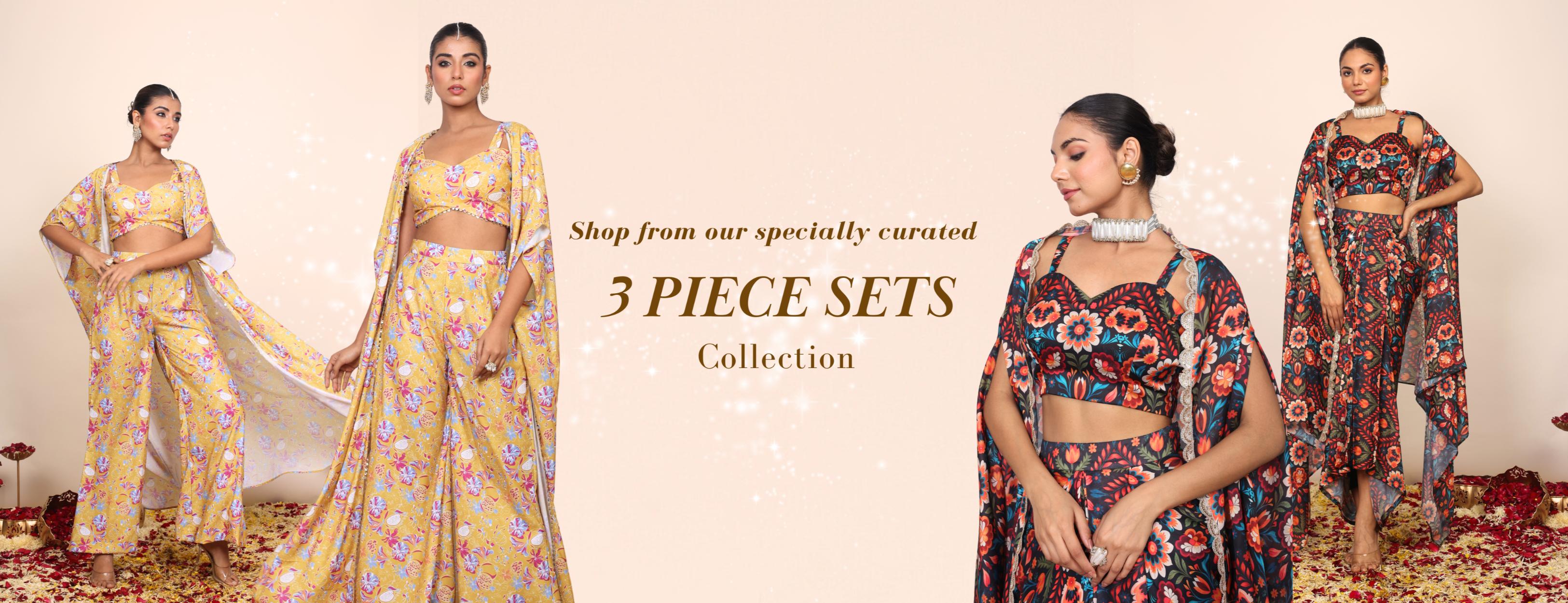3 Piece Sets