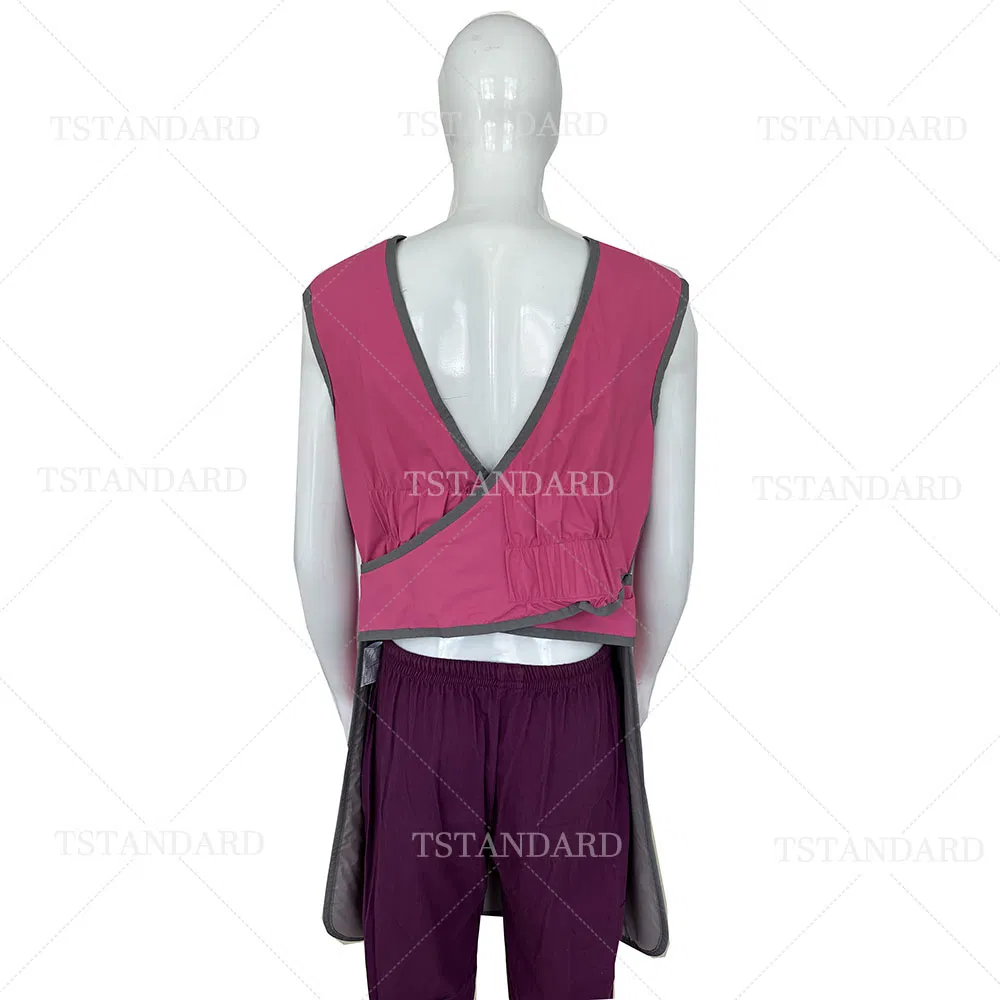Hospital Medical X-ray Protective Clothing Vest 0.25mmpb 0.35mmpb 0.5mmpb Lead Free Apron Radiation Protective Clothing