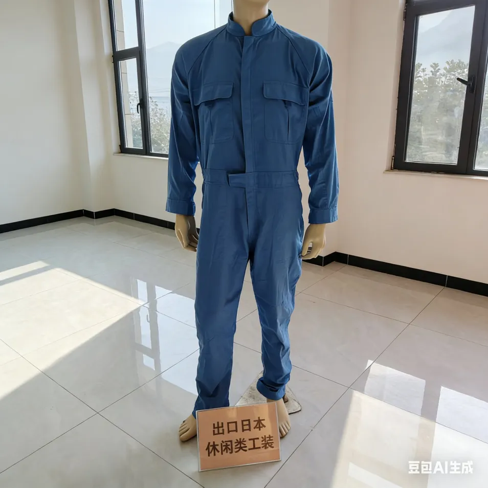 Premium Anti-Static Industrial Clothing for Safe Work Environments