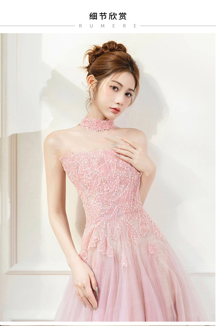 Evening Trumpet Gown View 23