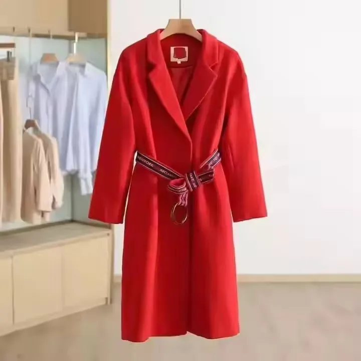 Women's New Winter Long Loose Fashionable Elegant Women's Outerwear